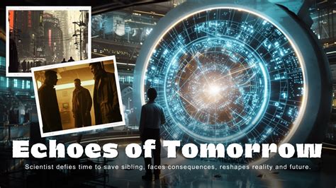 Echoes of Tomorrow - A Sci-Fi Journey Through Time and Identity!