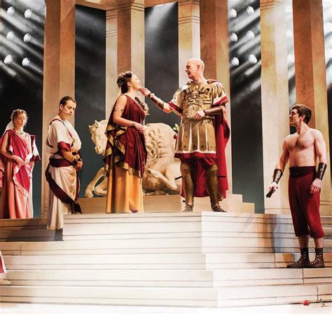 Julius Caesar! Shakespearean Tragedy Transformed into Cinematic Splendor!