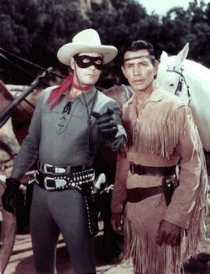  The Lone Ranger:  A Thrilling Adventure Series Featuring Masked Heroes and Gun-slinging Villains!