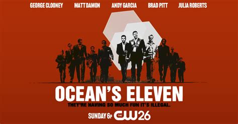 Ocean's Eleven เคลื่อนไหวชวนระทึก กับการปล้นที่ใหญ่ที่สุดในประวัติศาสตร์!