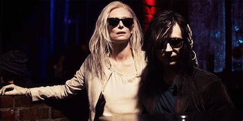 Only Lovers Left Alive :  Vampire Romance and Existential Angst!