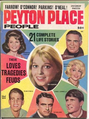 Peyton Place -  A Story of Forbidden Love and Small-Town Secrets Unraveled!