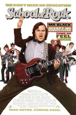 School of Rock!  A Hilarious Journey into Music and Rebellion Starring Jack Black!