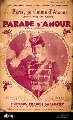 The Love Parade!  A Musical Extravaganza Starring the Charismatic Maurice Chevalier!