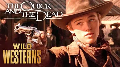 The Quick and the Dead! A Gripping Western Tale Starring the Iconic Quigley!