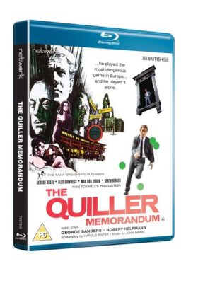 The Quiller Memorandum   espionage intrigue and mind-bending thriller! 